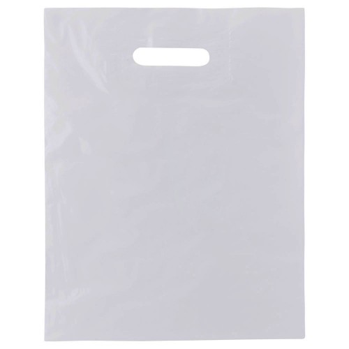 WHITE PATCH HANDLE BAGS 2.5mm